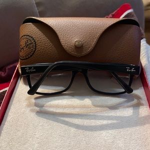 Glasses RayBans black frame